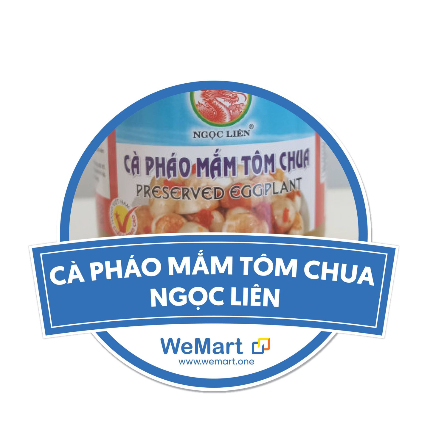 Cà pháo mắm tôm chua Ngọc Liên