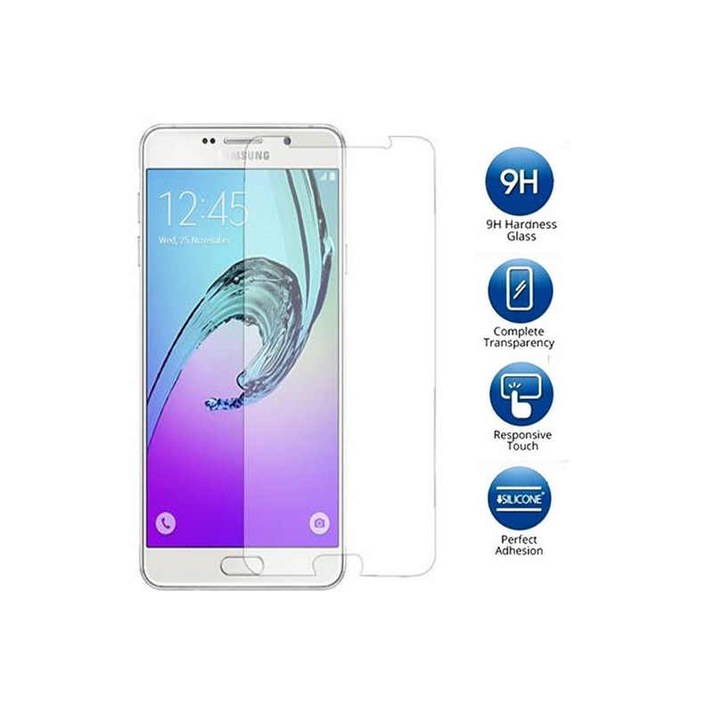 Samsung J3 Pro Tempered Glass Gold pack