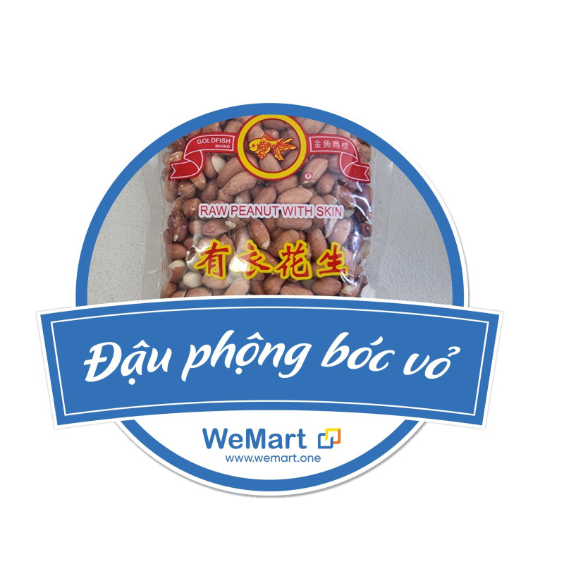 Đậu phộng bóc vỏ