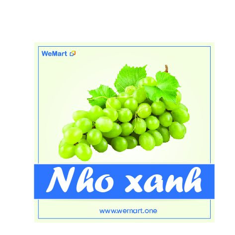 Nho tươi auturm crip 75$ 4.5kg