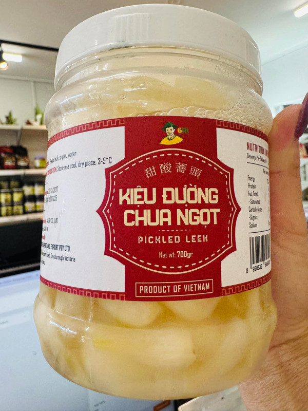 Củ kiệu chua ngọt 700g