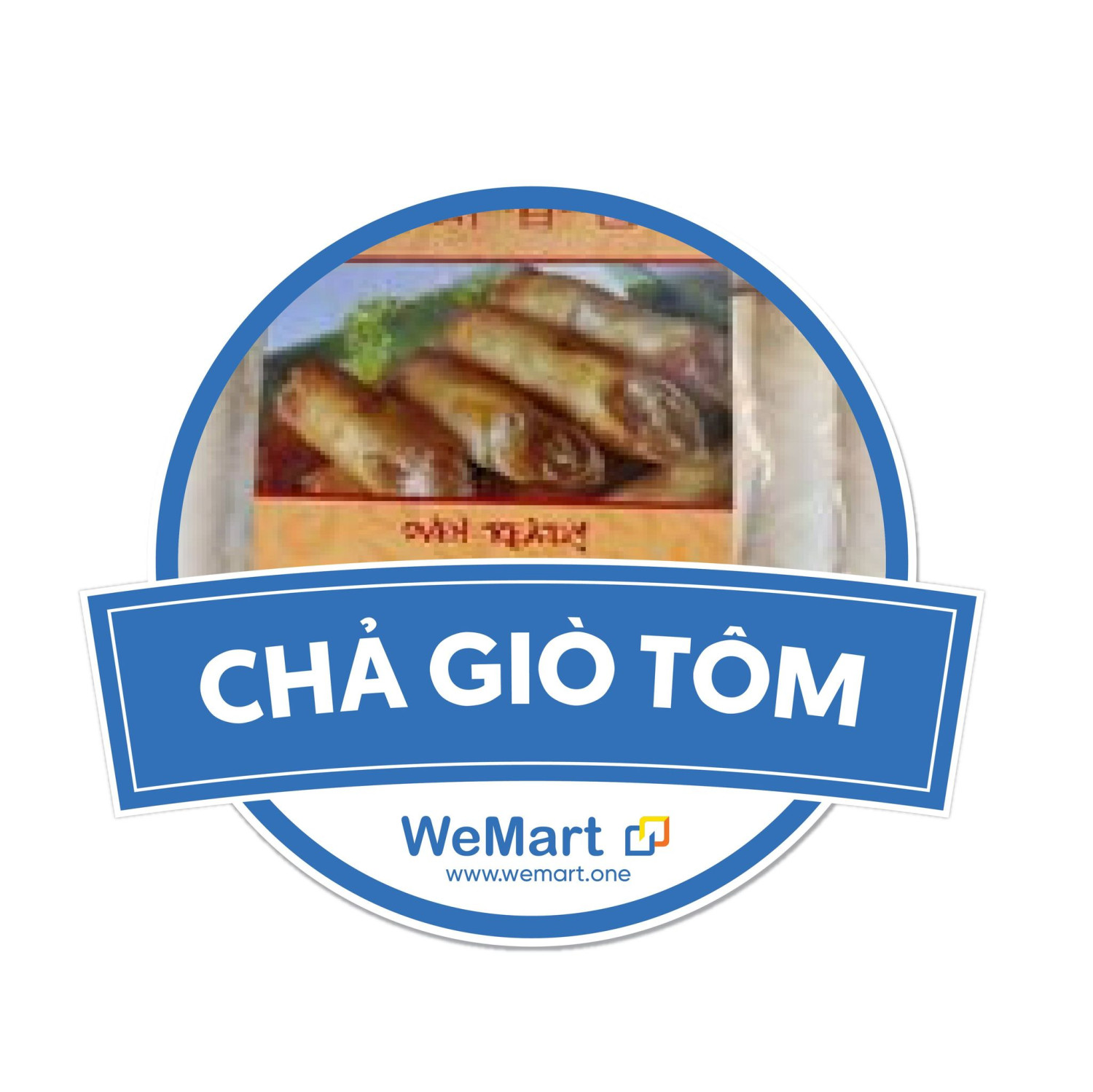 Chả giò tôm 400  pc