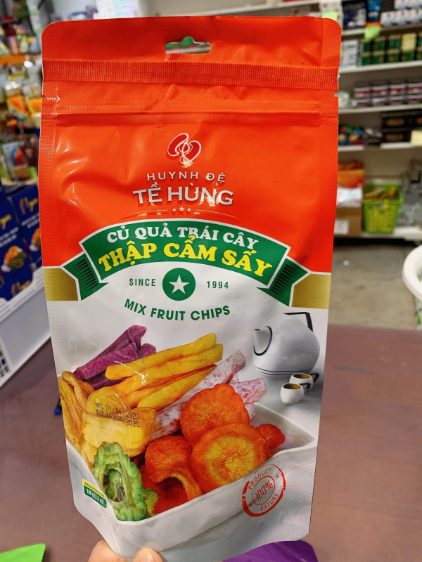 Thập cẩm sấy Tề Hùng