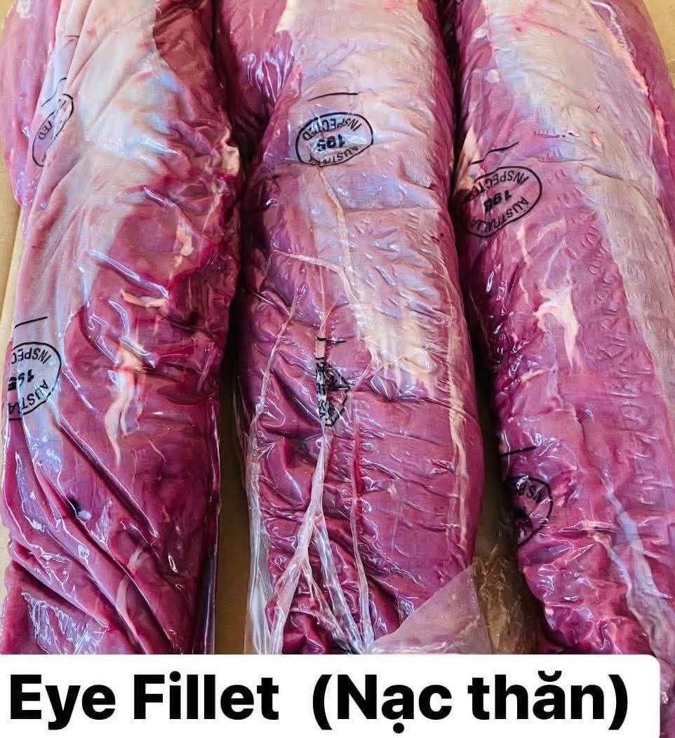 Thịt bò nạc thăng eye fiffet