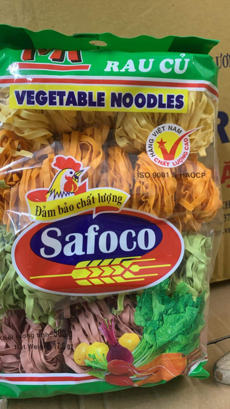 Mì rau củ 5$