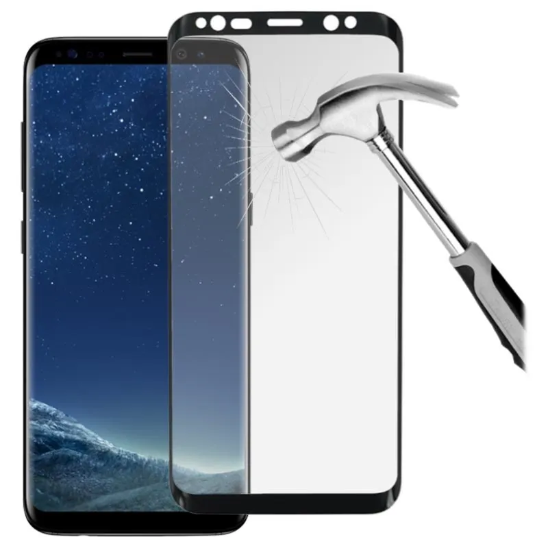 Samsung S8/S9 Tempered Glass Doormoon