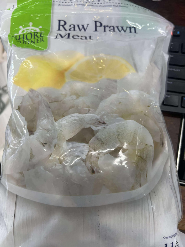 tôm tiger lột vỏ