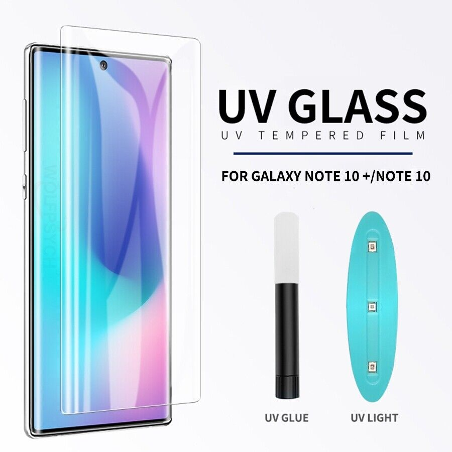 Samsung Note 10 Tempered Glass Doormoon