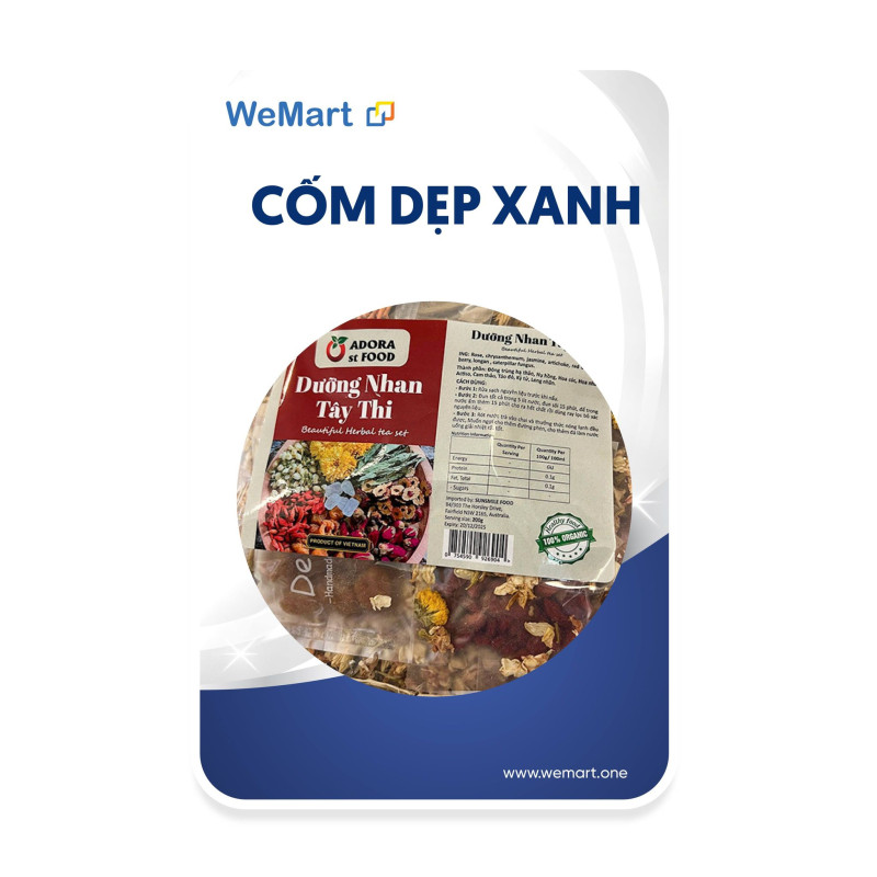 Cốm dẹp xanh