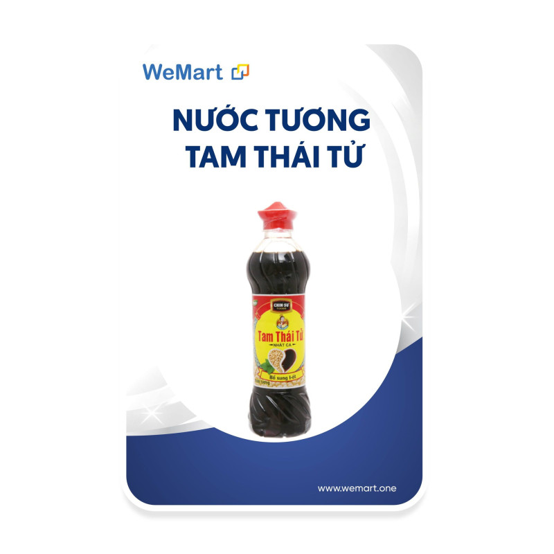 Nước tương Tam Thái Tử