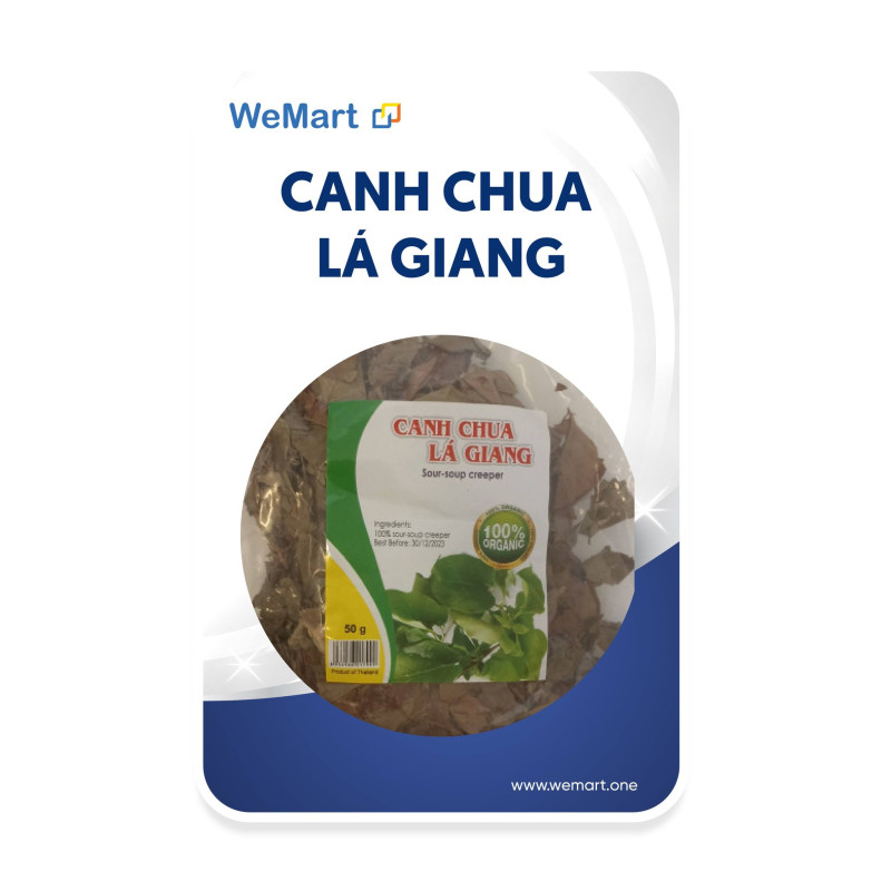 Canh chua lá giang