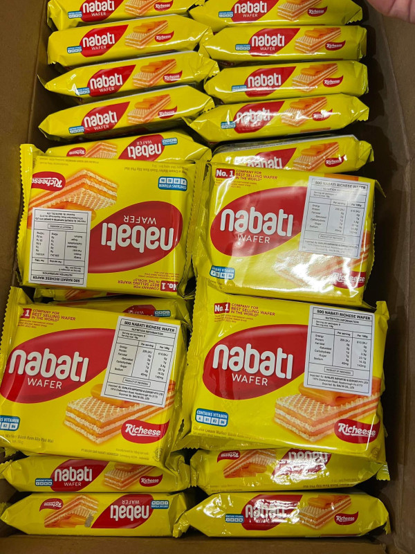 Bánh xốp Nabati 50G