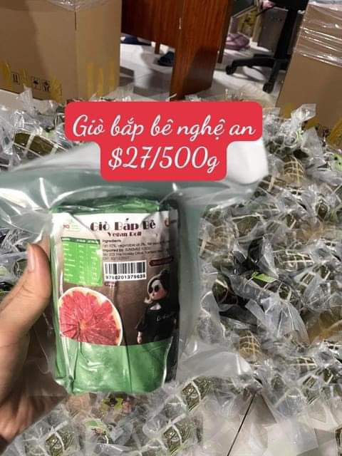 Giò bắp nghệ An