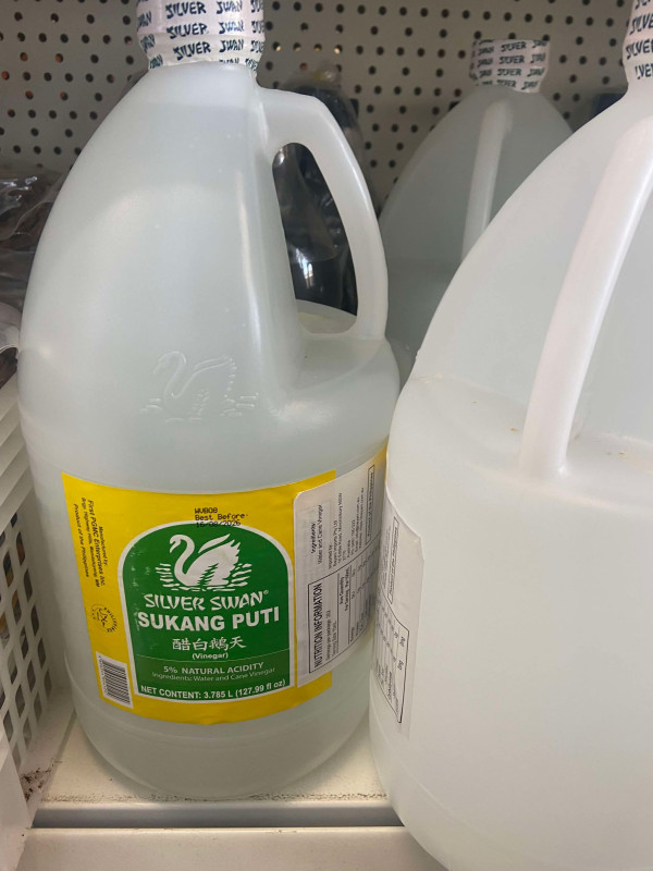 Nước dấm 13.5$ 4 lít