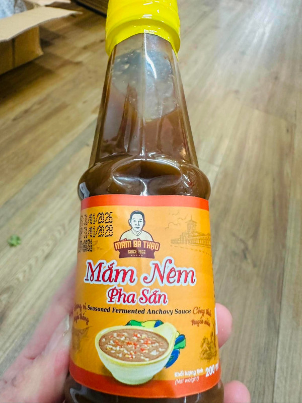 Mắm nêm bà thao