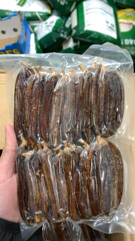 Chuối xiêm sấy 12$