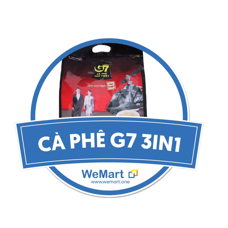 Cà Phê G7 3in1  100gói