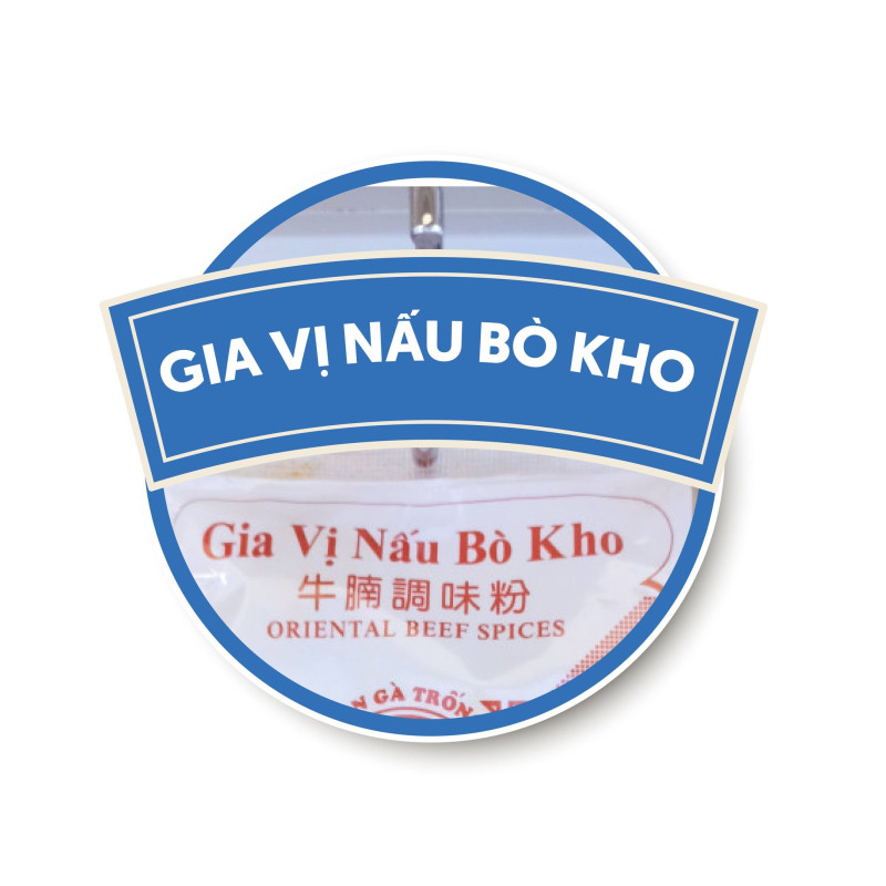 Gia vị nấu bò kho