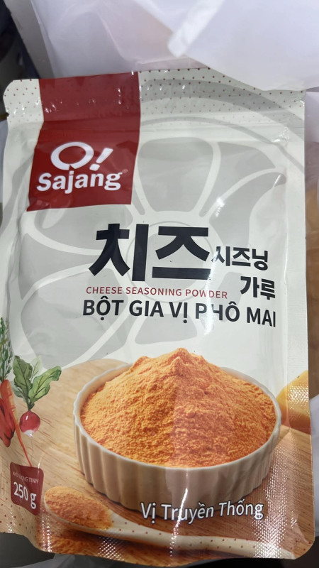 Bột gia vị phô mai
