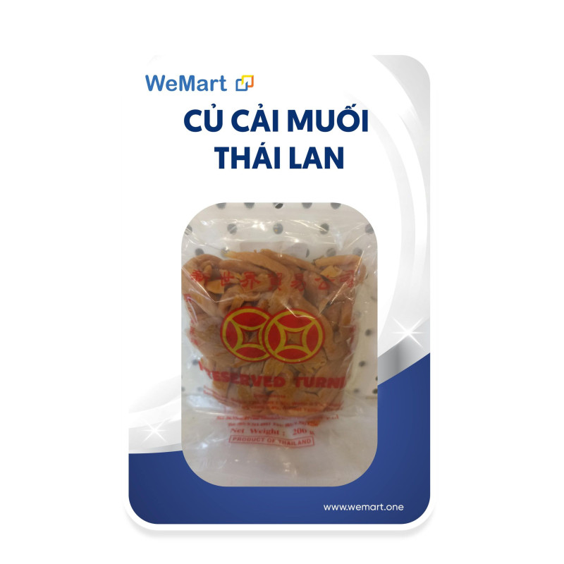 Củ cải muối Thái Lan