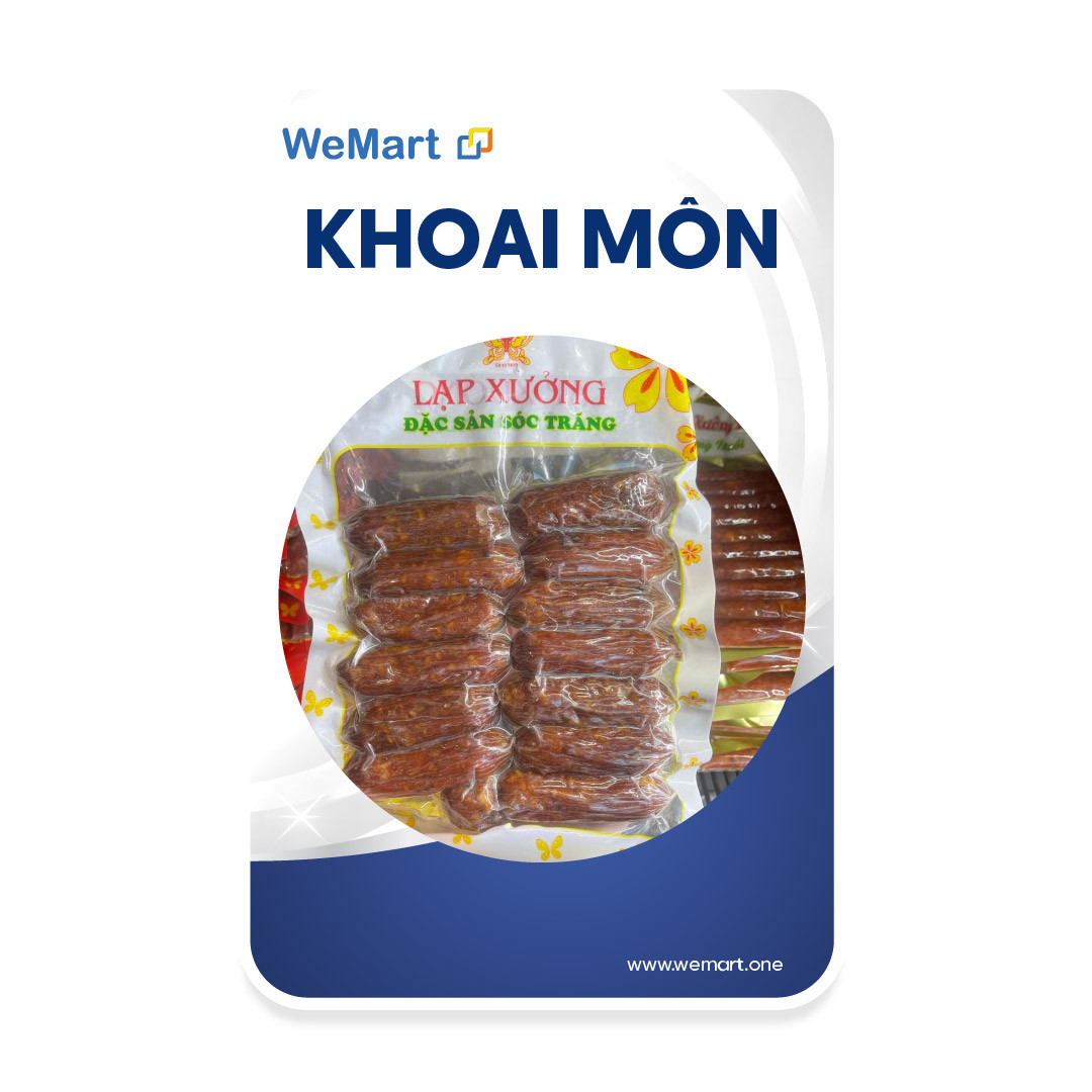 Lạp xưởng đặc sản Sóc Trăng