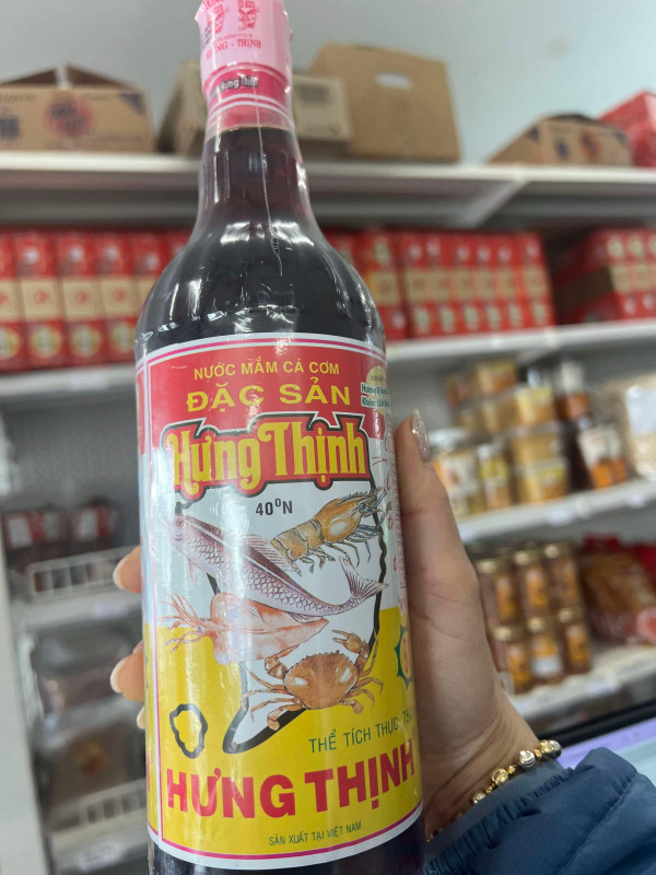 Nước mắm hưng thịnh 14$