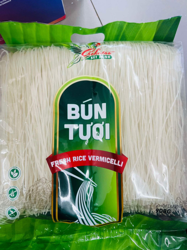 Bún tươi két xanh 55$