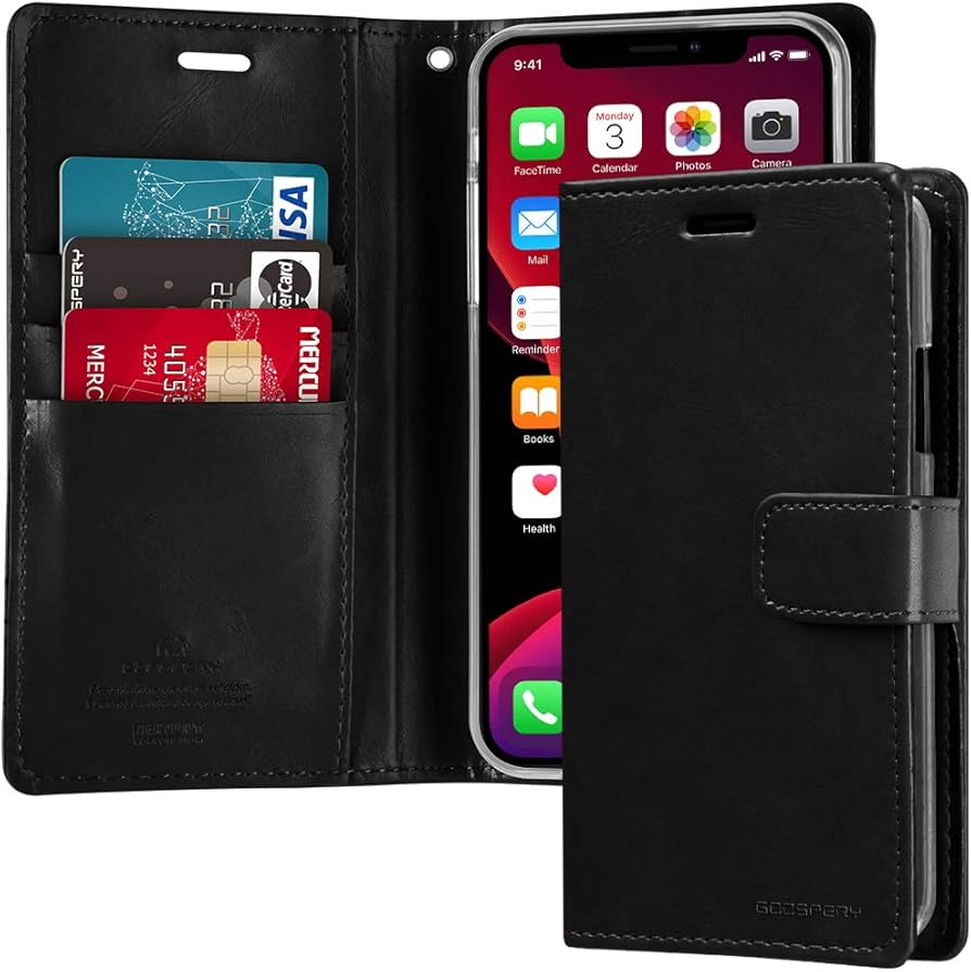 iPhone 11 Pro Max case Bluemoon Black