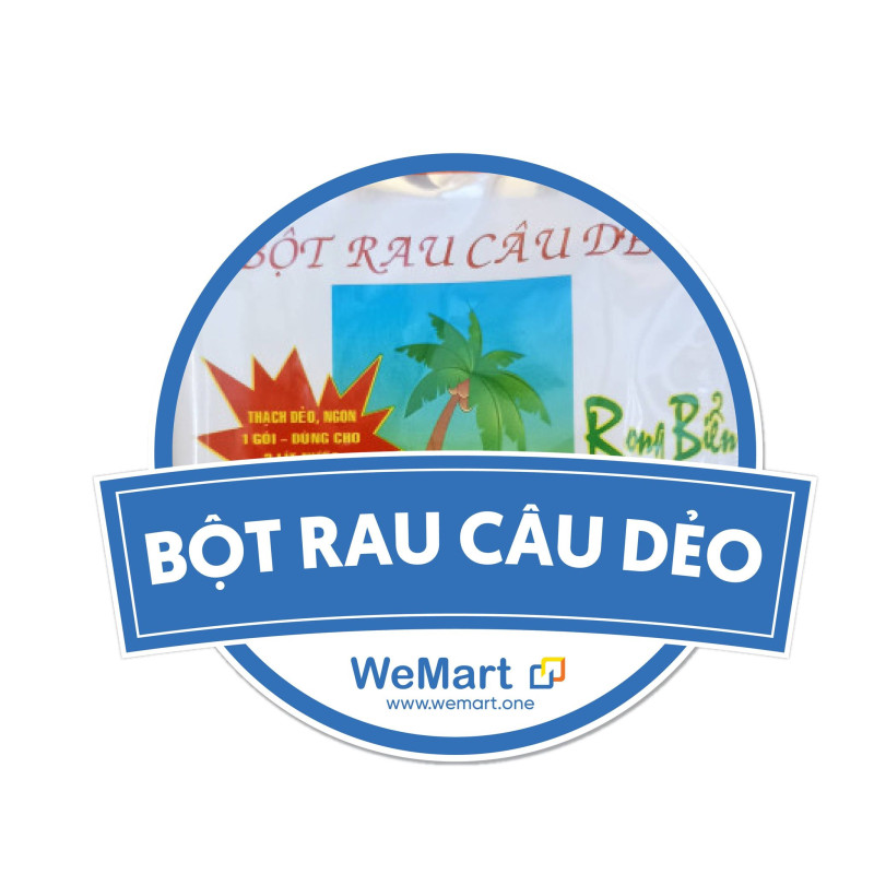 Bột rau câu dẻo