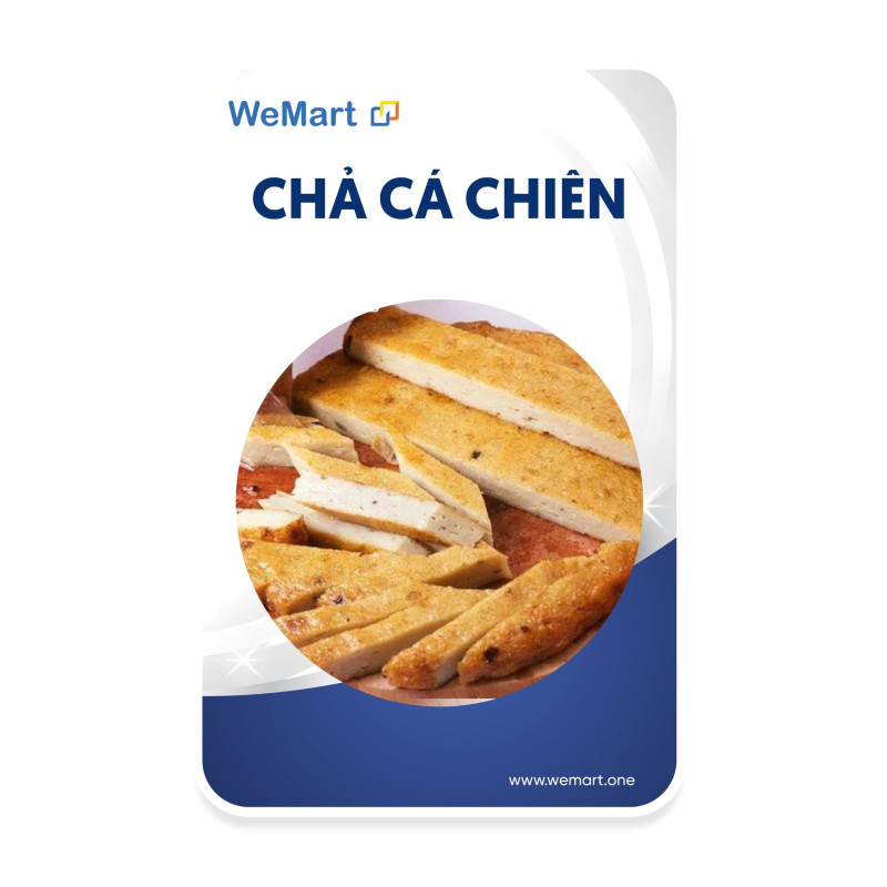 Chả cá chiên