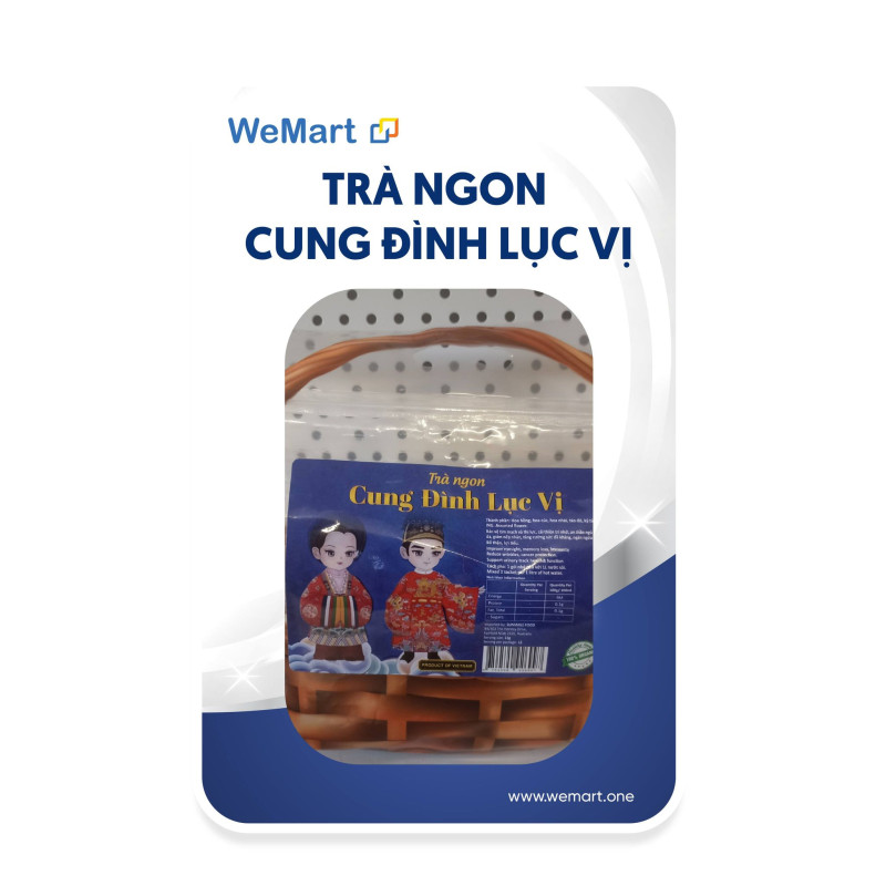 Trà ngon Cung Đình Lục Vị