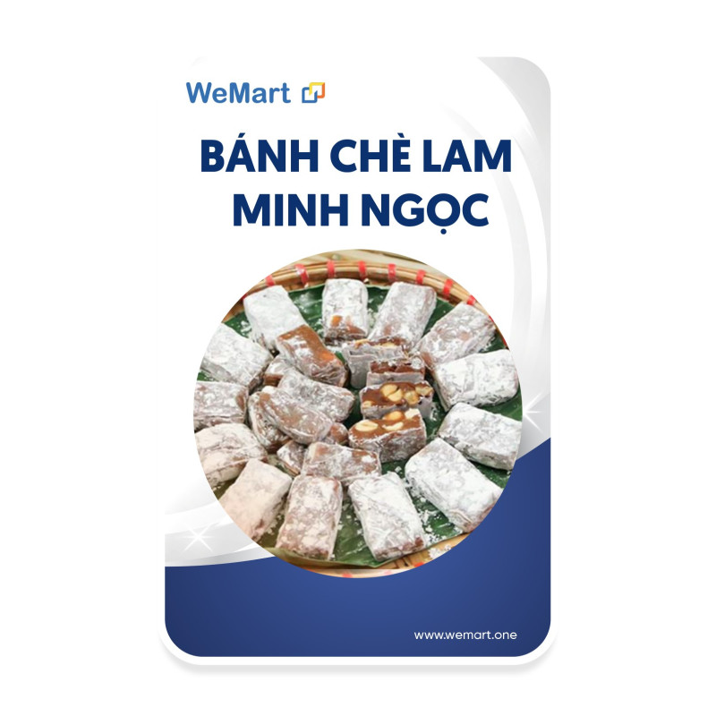 Bánh chè lam Minh Ngọc