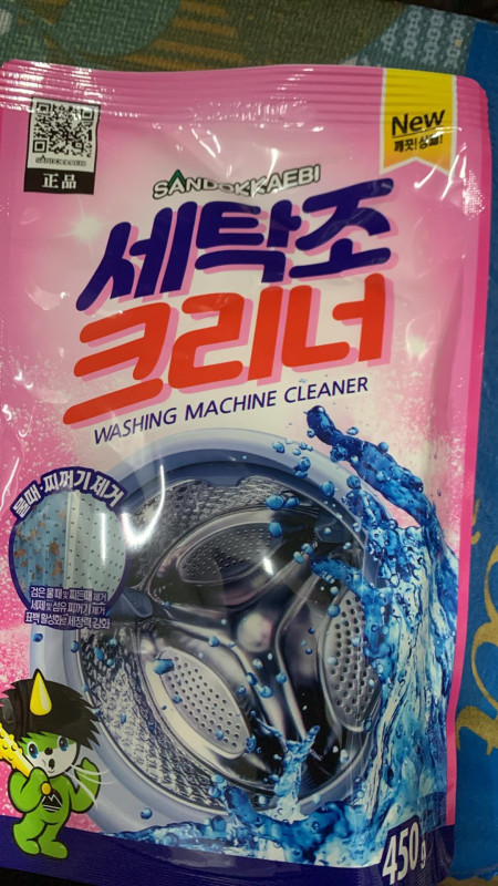 Bột rửa máy giặt