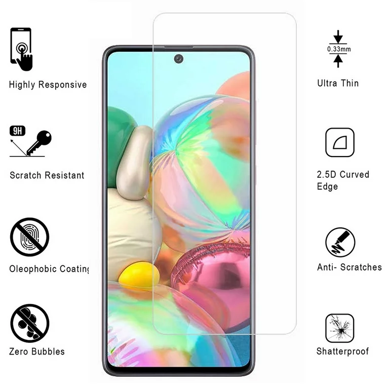 Samsung A71 Tempered Glass Doormoon
