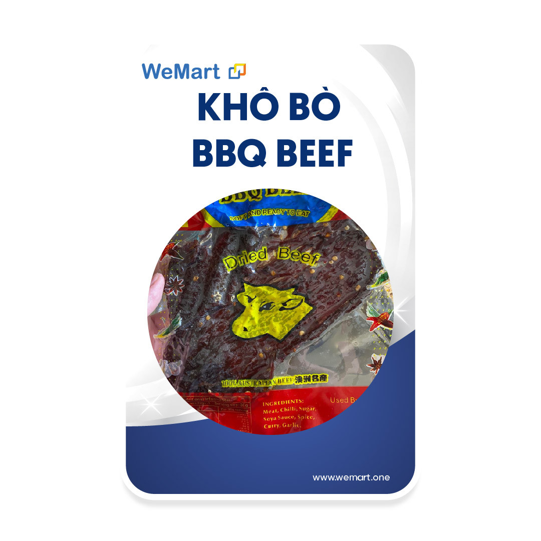 Khô bò BBQ Beef