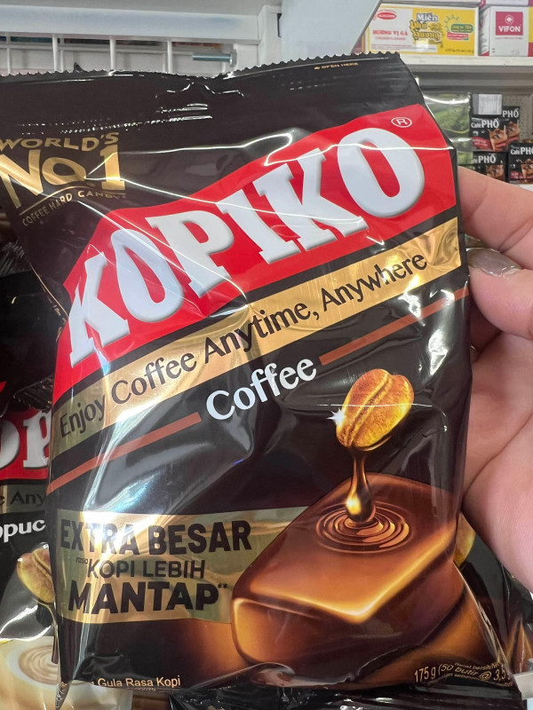 Kẹo Kopiko coffe 3$ 1 gói