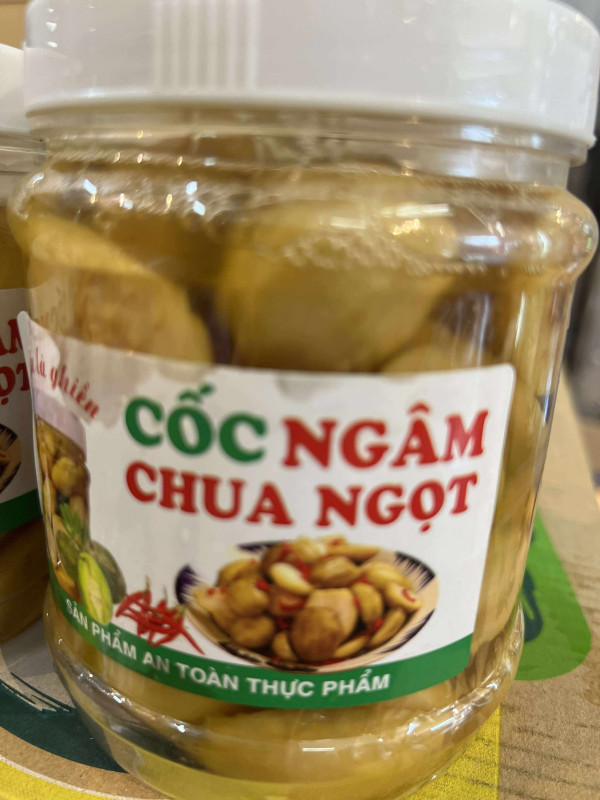 Cóc ngâm chua ngọt