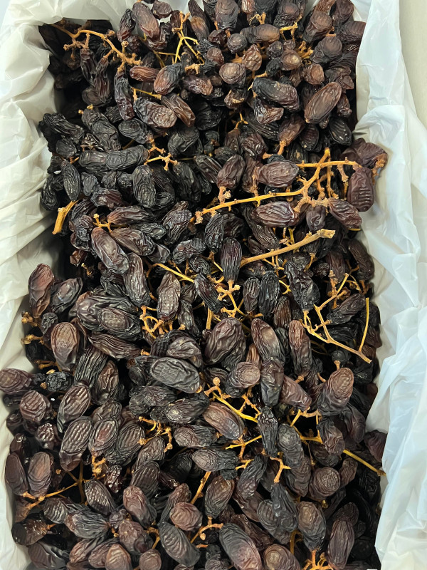 Nho khô crimson 1 thùng 3kg