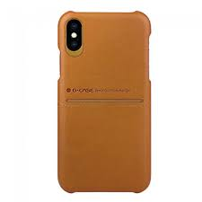 iPhone XS Max case G-case brown