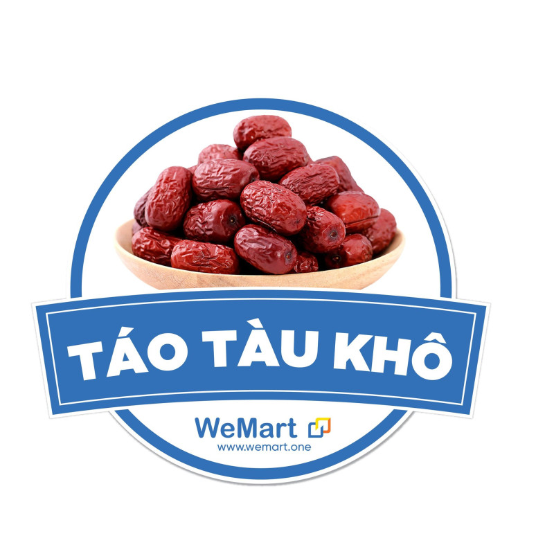 Táo tàu khô 65$