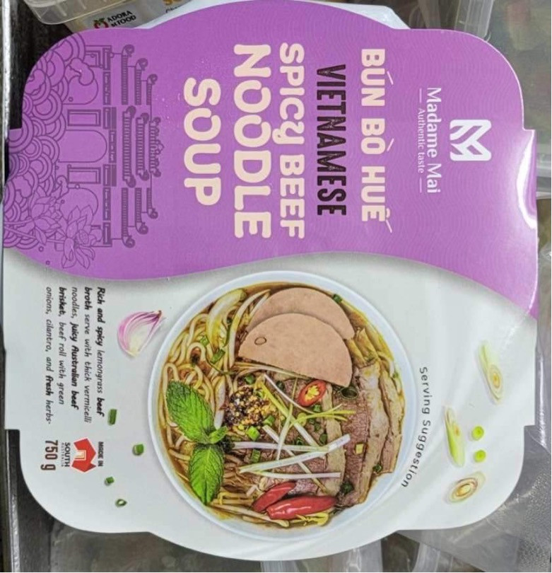 Bún Bò Huế thùng 60$