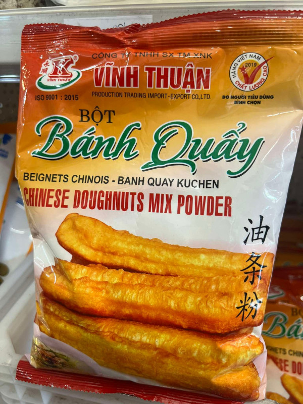 Bột bánh quẩy 4.5$ 400g