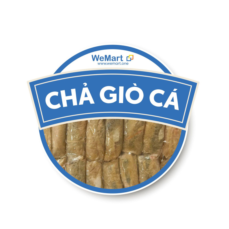 Chả giò cá