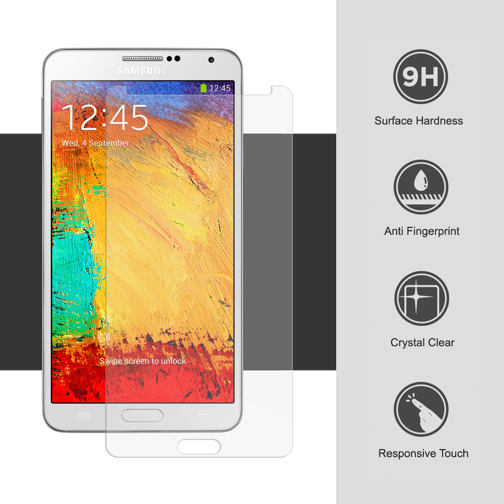 Samsung Note 4 Tempered Glass Herotech