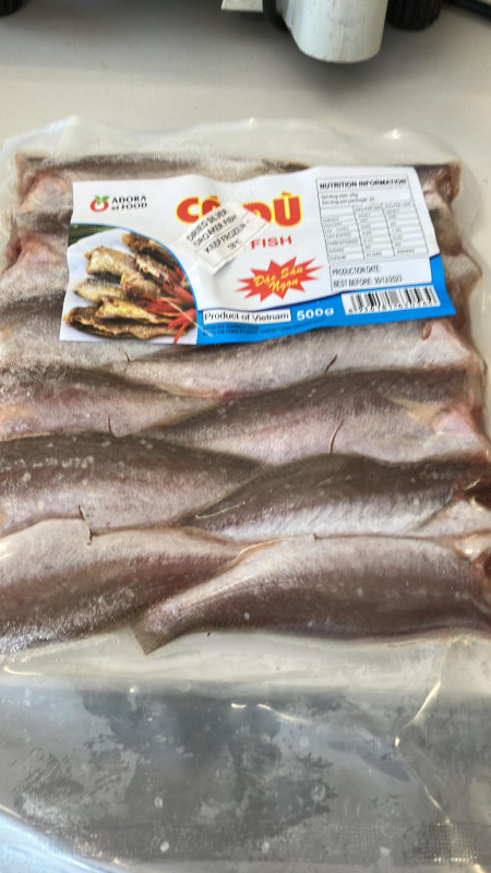 Cá Đù nguyên con