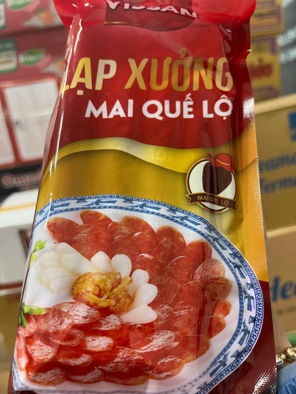 Lạp xưởng Mai quế lộ 10$