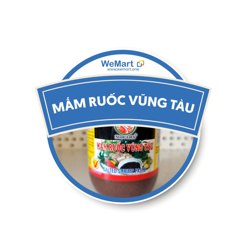 Mắm ruốc Vũng Tàu