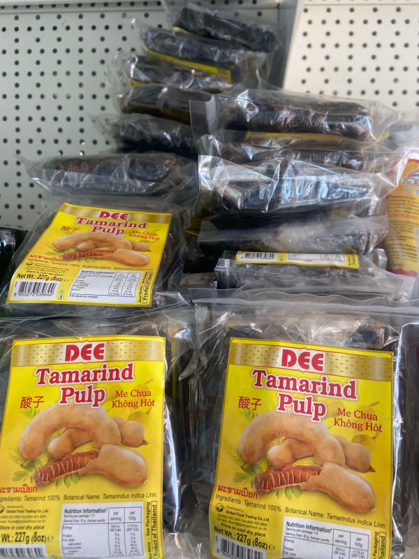 Me chua không hột 4$ 227g