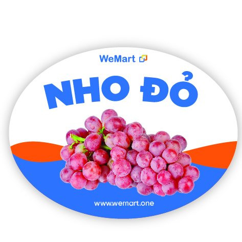 Nho đỏ-5kg