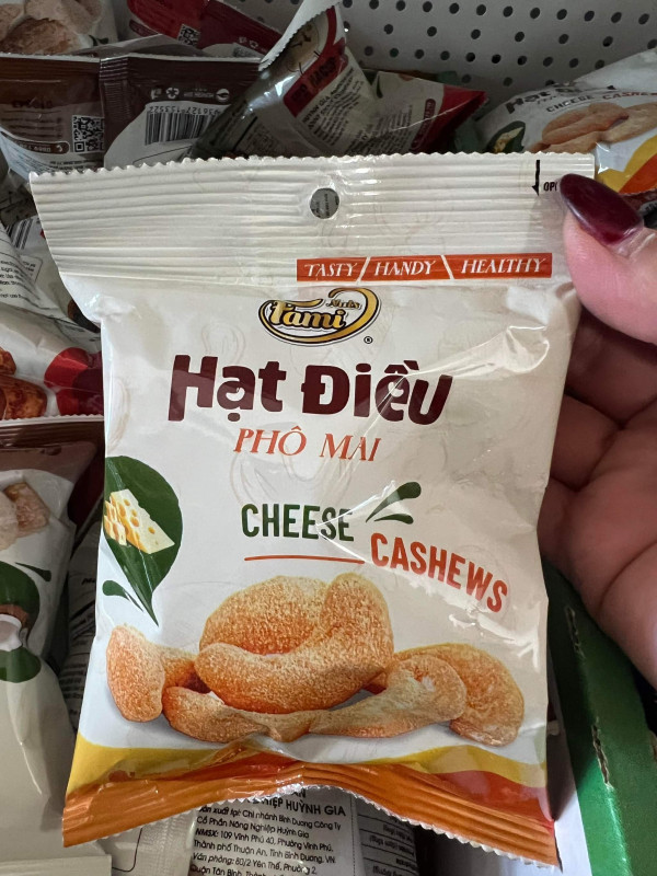 Hạt điều túi nhỏ